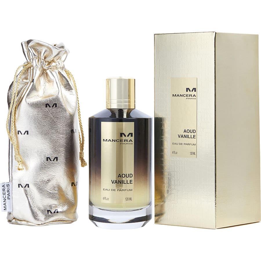 Mancera Aoud Vanille Eau De Parfum Spray