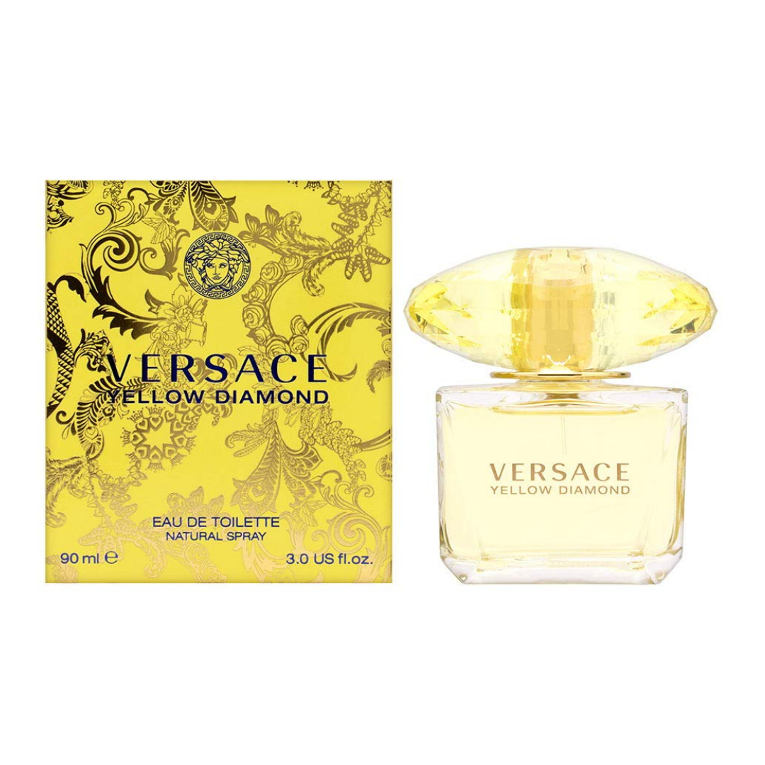 Versace Yellow Diamond for Women Eau De Toilette Spray