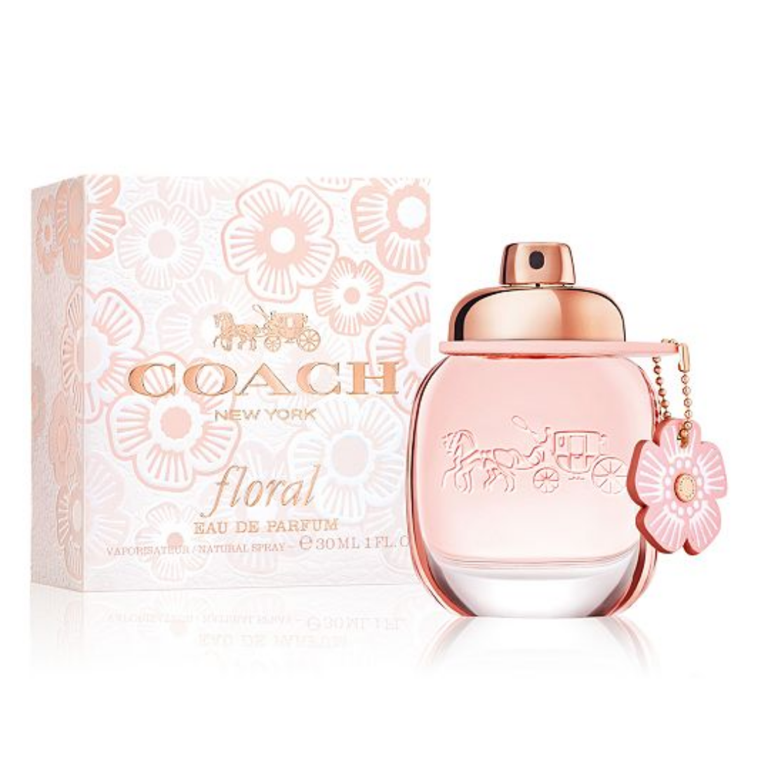 Coach Floral Eau De Parfum Spray for Women 3 OZ