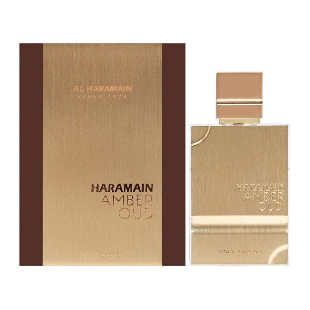 Al Haramain Gold Edition Amber Oud Men's Eau De Parfum Spray