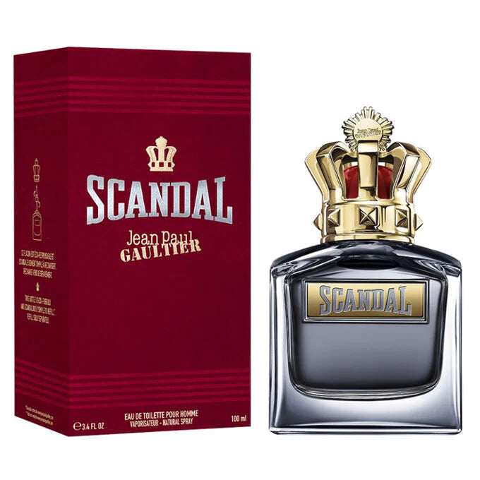 Scandal Pour Homme by Jean Paul Gaultier Eau De Toilette Spray