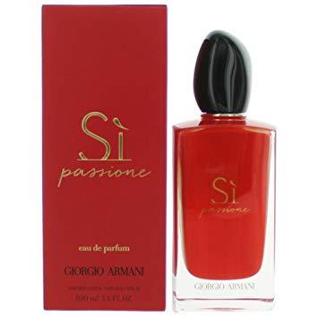Armani Si Passione Eau De Parfum Spray