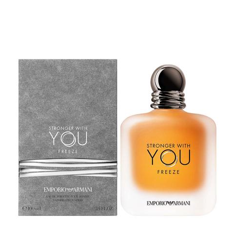 Emporio Armani Stronger With You Freeze Eau De Toilette Spray
