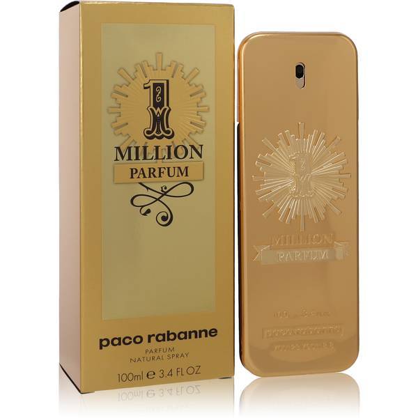 Paco Rabanne Men's 1 Million Parfum Spray