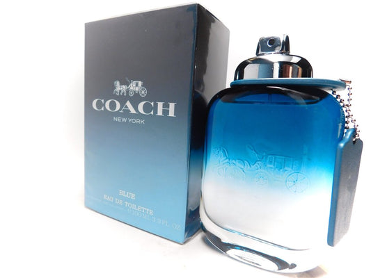 Coach Men's Blue Eau de Toilette Spray