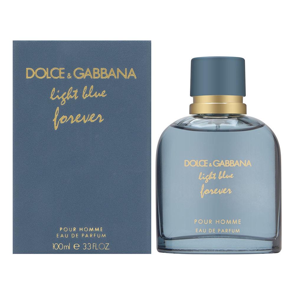 DOLCE&GABBANA Men's Light Blue Forever Pour Homme Eau de Parfum Spray