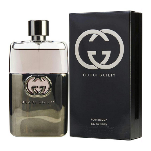 Gucci Guilty Men's Pour Homme Eau de Toilette Spray