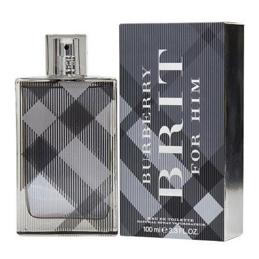 Burberry Brit for Men by Burberry Eau De Toilette Spray