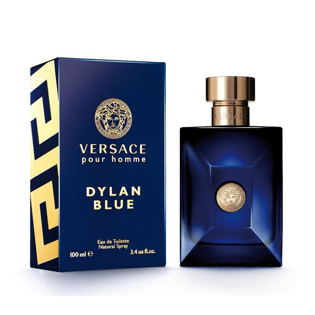 Versace Men's Pour Homme Dylan Blue Eau de Toilette Spray