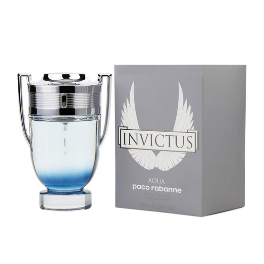 Paco Rabanne Invictus Aqua for Men EDT 3.4 OZ