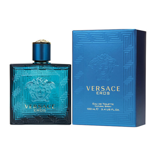 Versace Men's Eros Eau de Toilette Spray