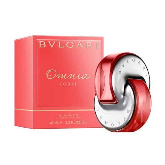 Bvlgari Omnia Coral Eau De Toilette Spray