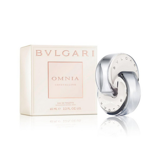 Bvlgari Omnia Crystalline Eau De Toilette Spray 2.2 OZ