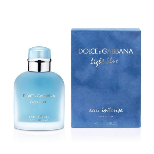 DOLCE&GABBANA Men's Light Blue Eau Intense Pour Homme Eau de Parfum Spray