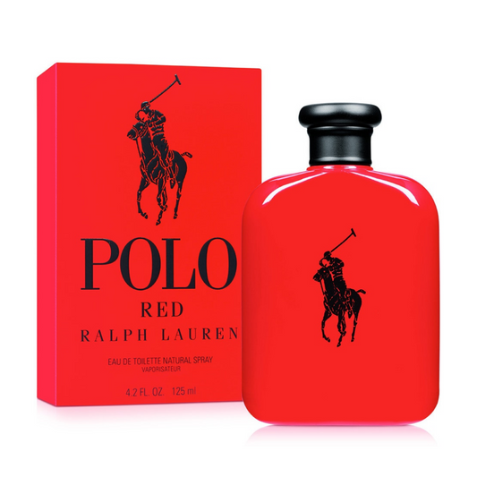 Ralph Lauren Polo Red for Men EDT 4.2 OZ