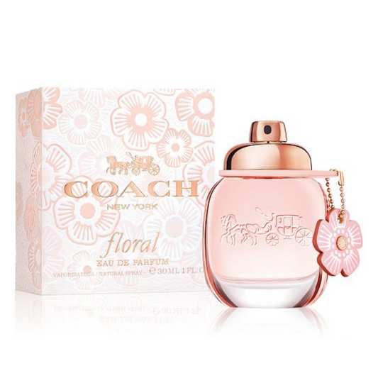 Coach Floral Eau De Parfum Spray for Women 3 OZ