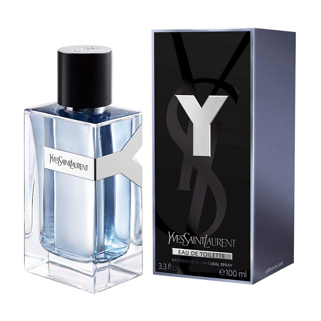 Y men Eau De Toilette Spray by Yves Saint Laurent – Intimate Aromas