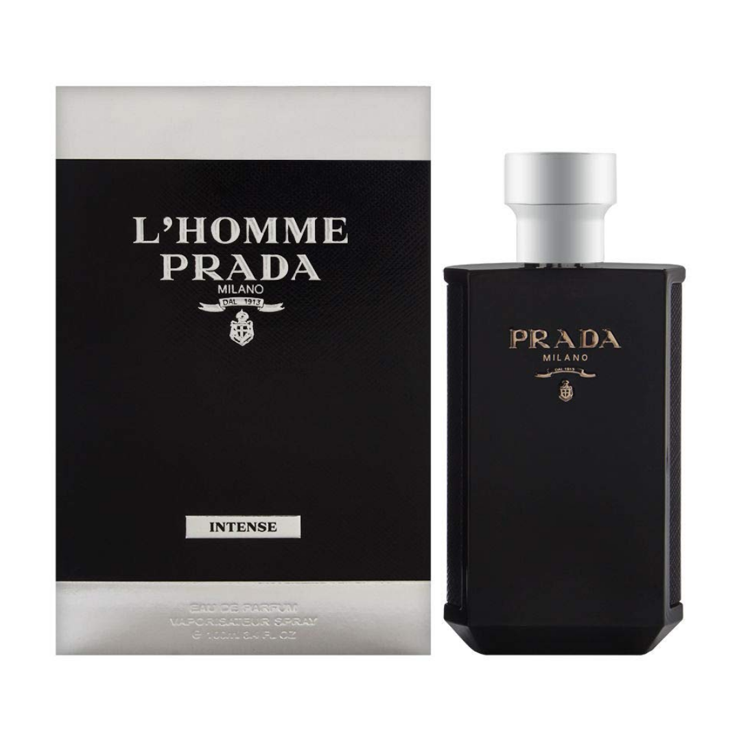 Prada L'Homme Intense for Men Eau de Parfum Spray