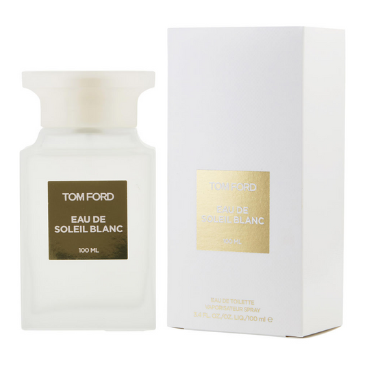 Tom Ford Eau De Soleil Blanc for Women 3.4 OZ