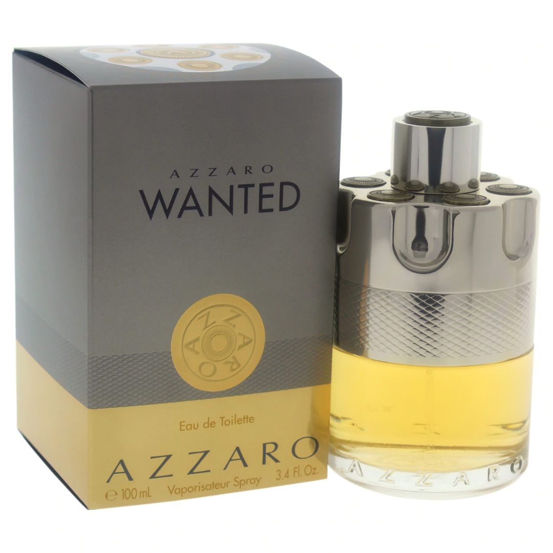 Azzaro Wanted for Men EDT 3.4 OZ