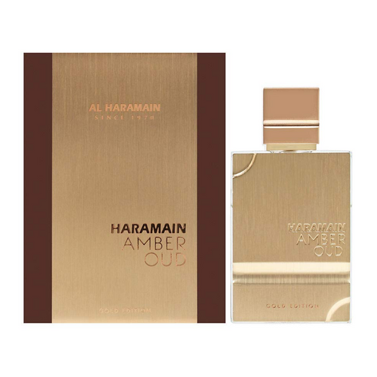 Al Haramain Gold Edition Amber Oud Men's Eau De Parfum Spray