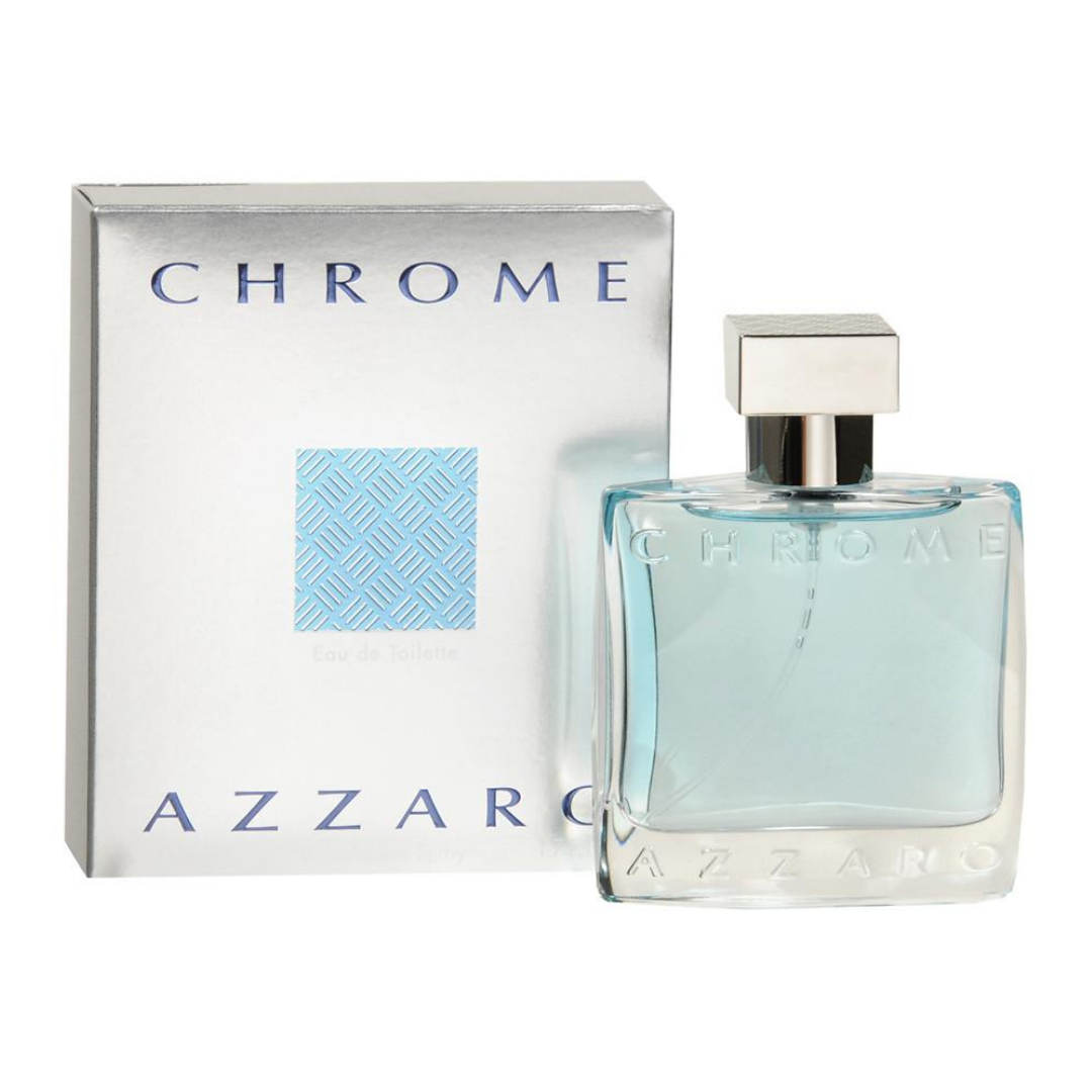 Azzaro Chrome for Men EDT 3.4 OZ