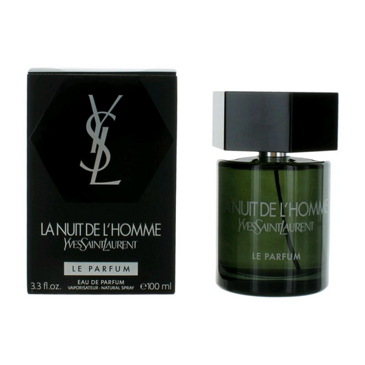 YSL La Nuit De L'Homme Le Parfum for Men 3.3 OZ