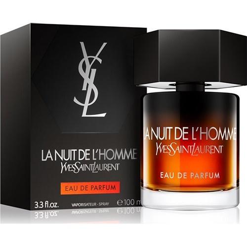 La Nuit De L'Homme Yves Saint Laurent Eau De Parfum Spray