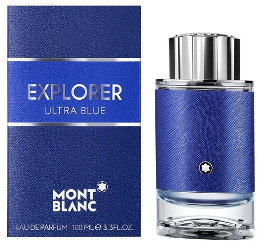 Montblanc Men's Explorer Ultra Blue Eau de Parfum Spray
