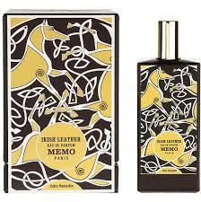 Memo Paris Irish Leather Eau De Parfum Spray