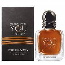 Emporio Armani Stronger With You Intensely Eau De Parfum Spray by Giorgio Armani