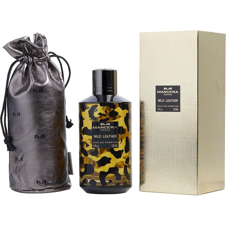 Mancera Wild Leather Eau De Parfum Spray (Tester Box)