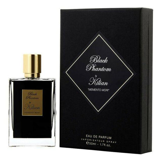 Kilian Black Phantom Memento Mori Eau de Parfum 1.7 oz (Refillable Bottle)