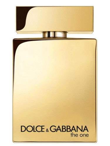 DOLCE&GABBANA Men's The One Gold Eau de Parfum Intense Spray,