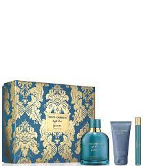 DOLCE&GABBANA Men's 3-Pc. Light Blue Forever Eau de Parfum Gift Set