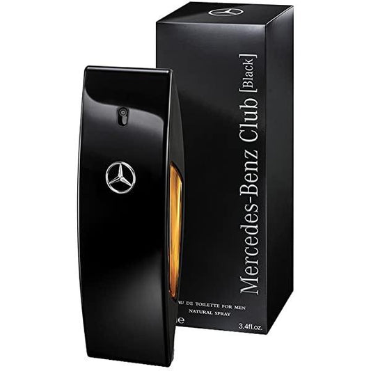 Mercedes-Benz Club Black Eau De Toilette Spray