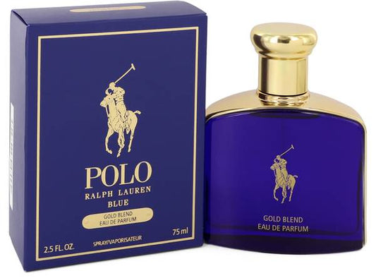 Ralph Lauren Men's Polo Blue Gold Blend Eau de Parfum Spray