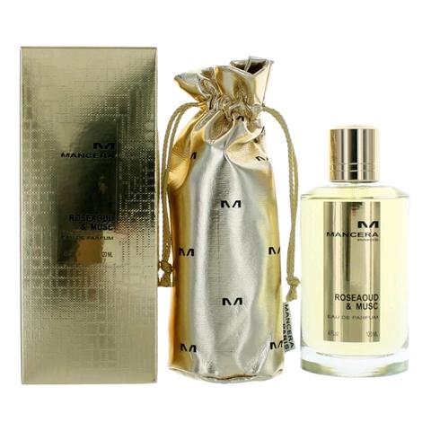 Mancera Roseaoud & Musc For Unisex Eau De Parfum Spray 4 Oz By Mancera