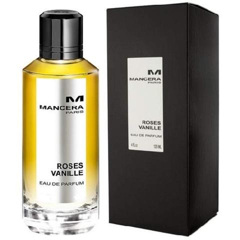 Mancera Roses Vanille Eau de Parfum 4.0 oz (Tester Box)